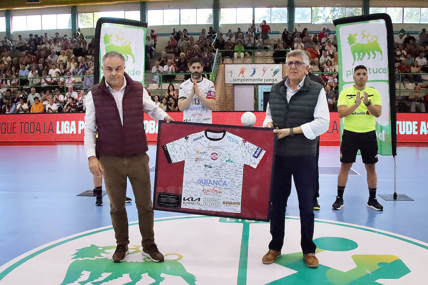 El Abanca Ademar, de nuevo en Astorga