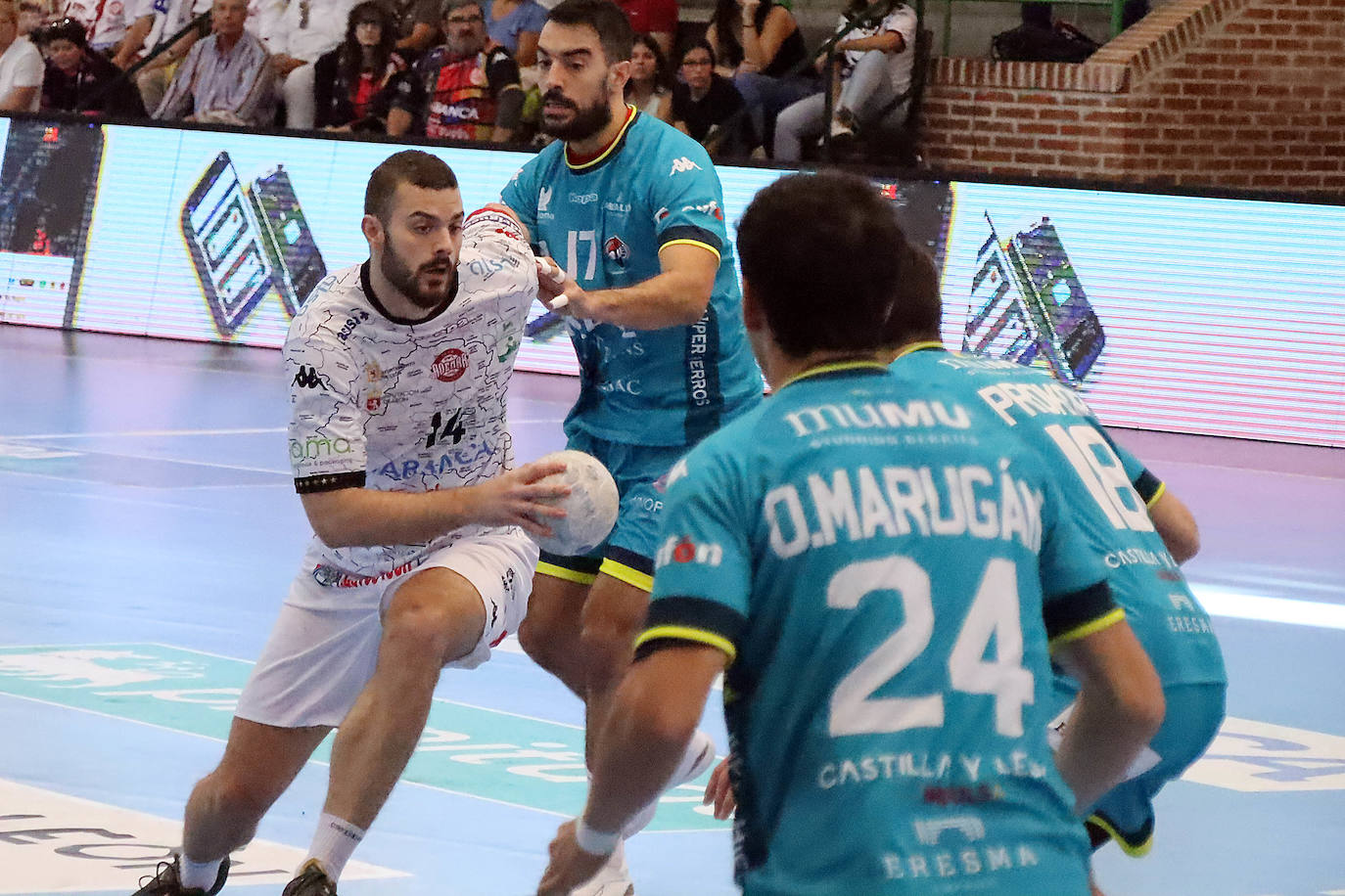 El Abanca Ademar, de nuevo en Astorga