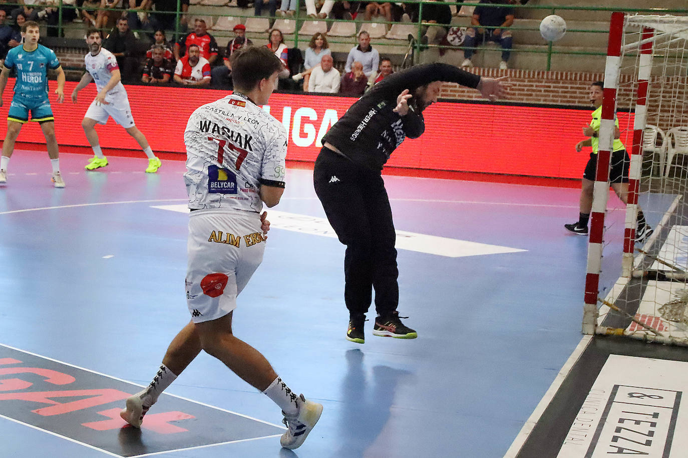 El Abanca Ademar, de nuevo en Astorga