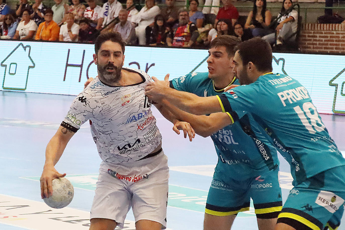 El Abanca Ademar, de nuevo en Astorga