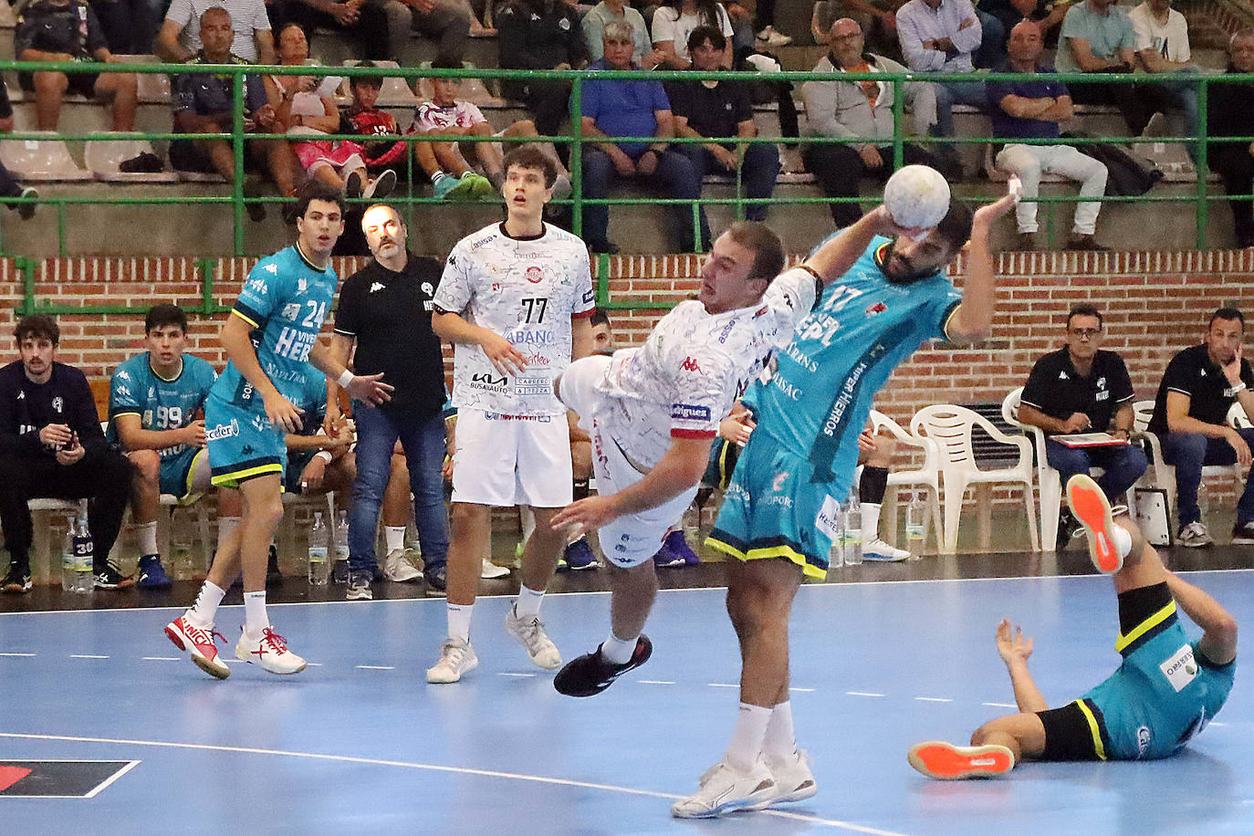 El Abanca Ademar, de nuevo en Astorga