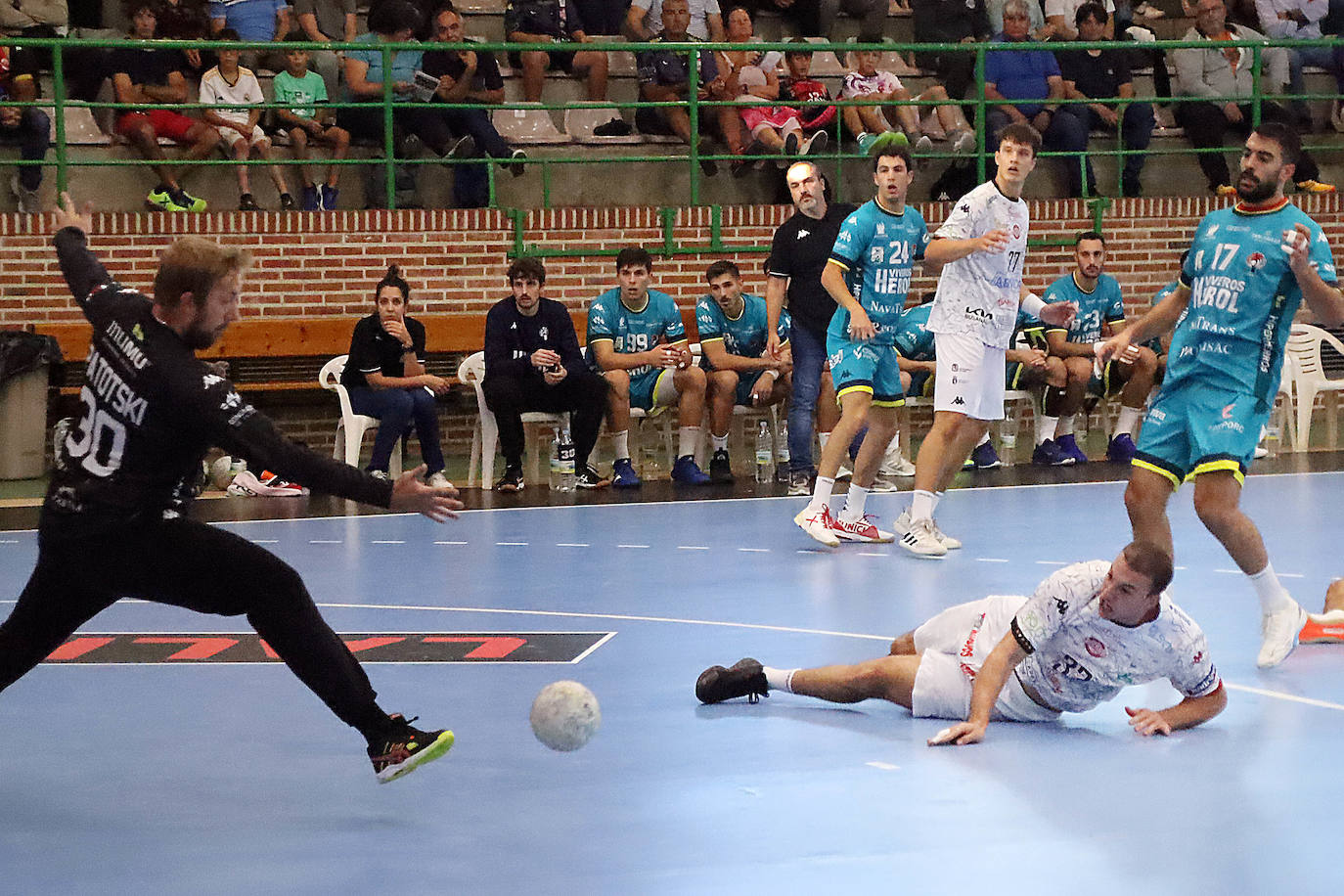 El Abanca Ademar, de nuevo en Astorga