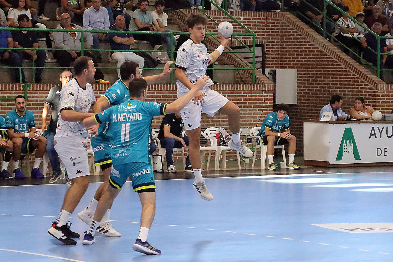 El Abanca Ademar, de nuevo en Astorga