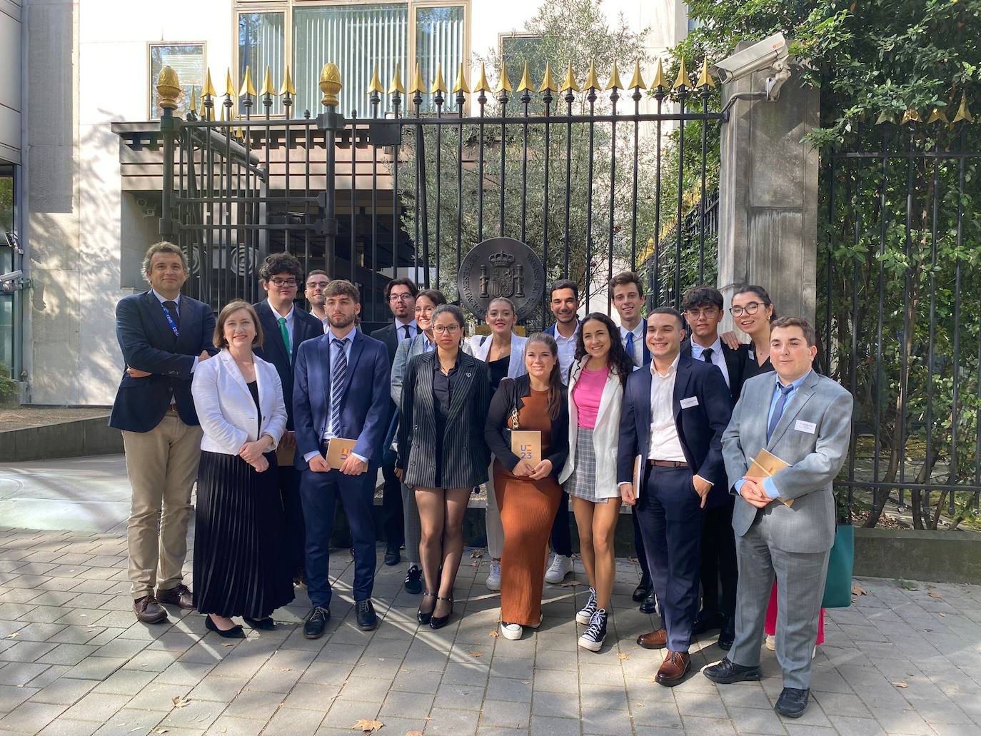 Un alumno de la Universidad de León viaja a la OTAN