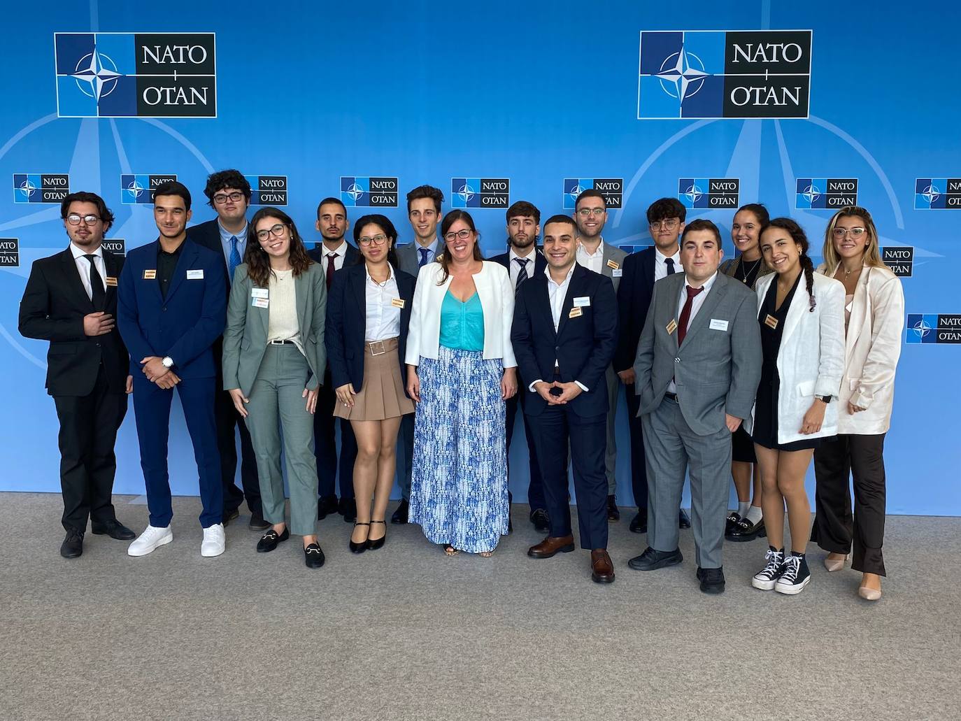 Un alumno de la Universidad de León viaja a la OTAN