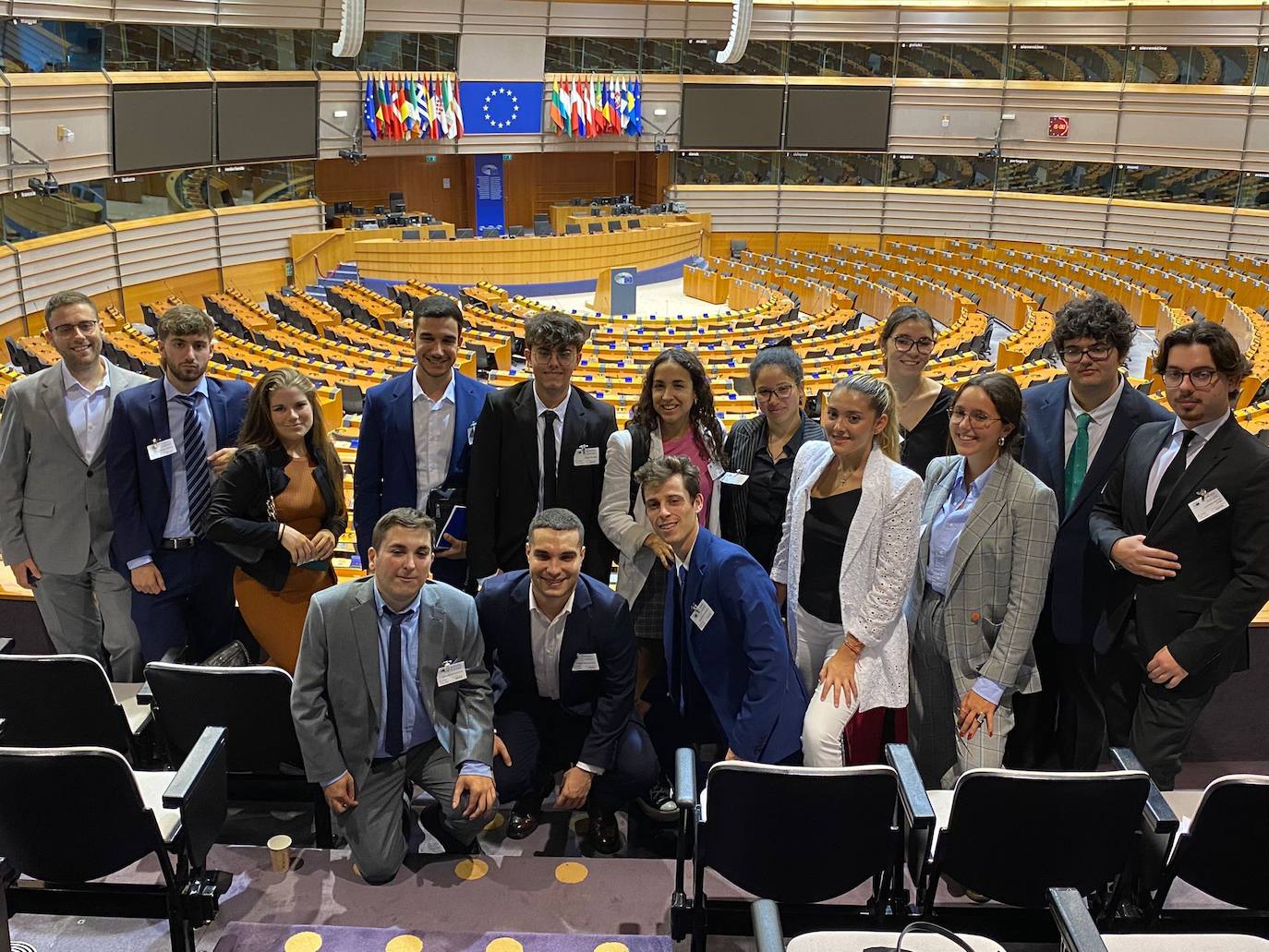 Un alumno de la Universidad de León viaja a la OTAN