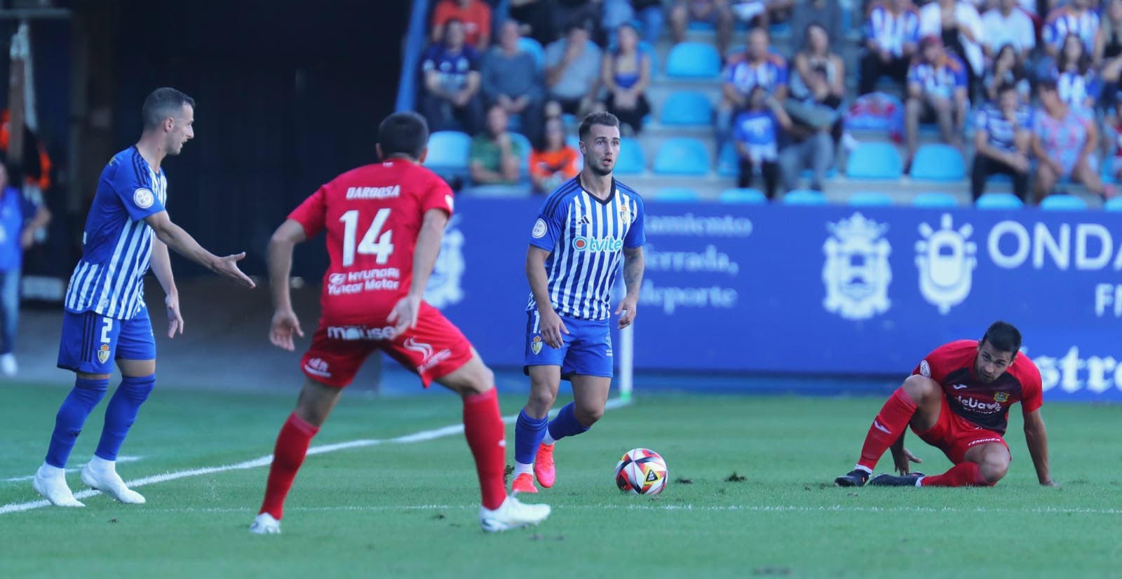 La Deportiva vuelve a ganar en casa