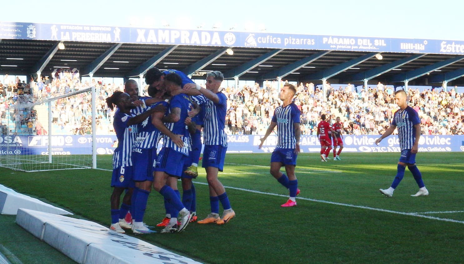 La Deportiva vuelve a ganar en casa