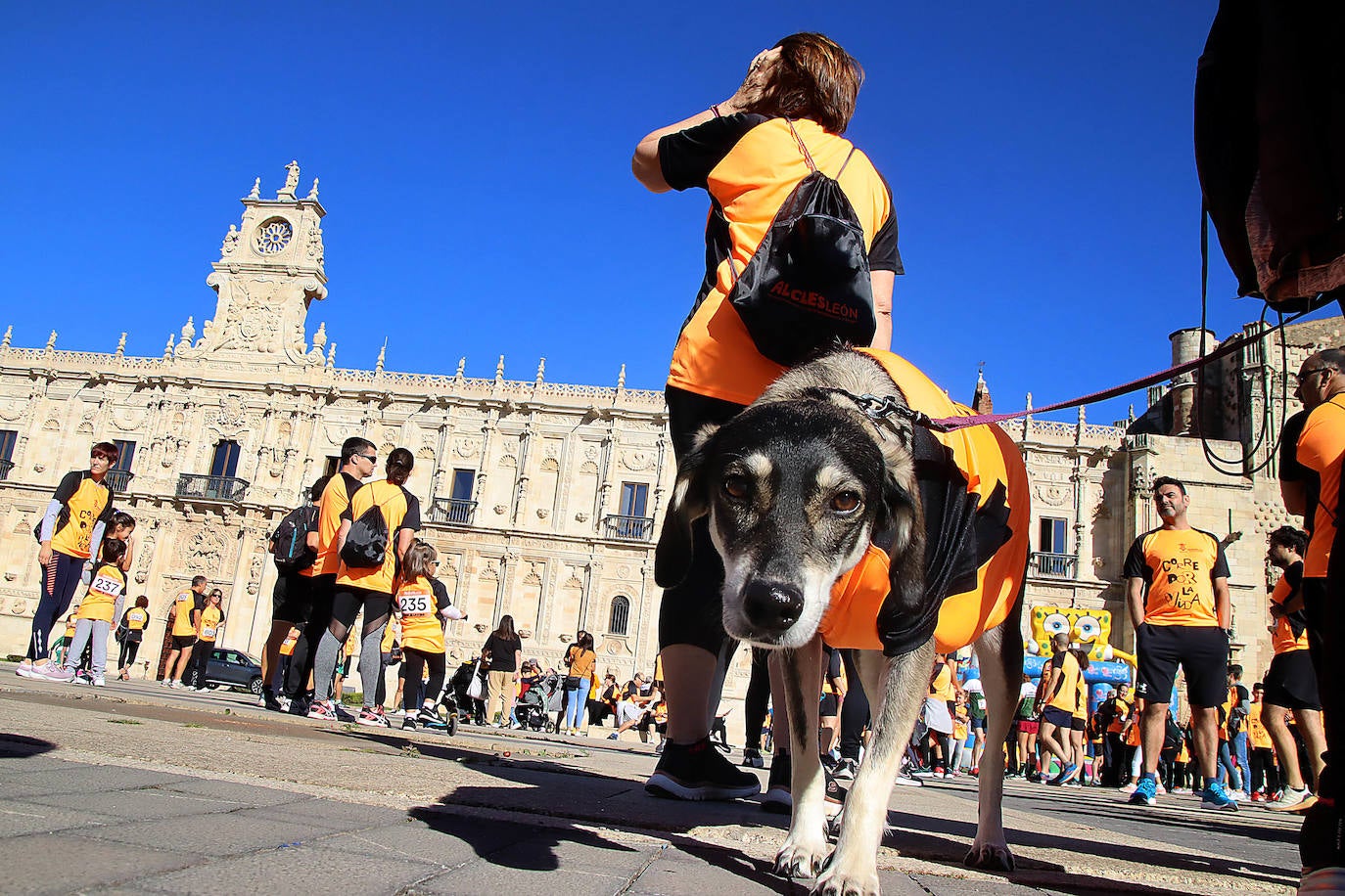 &#039;Corre por la vida&#039; en León