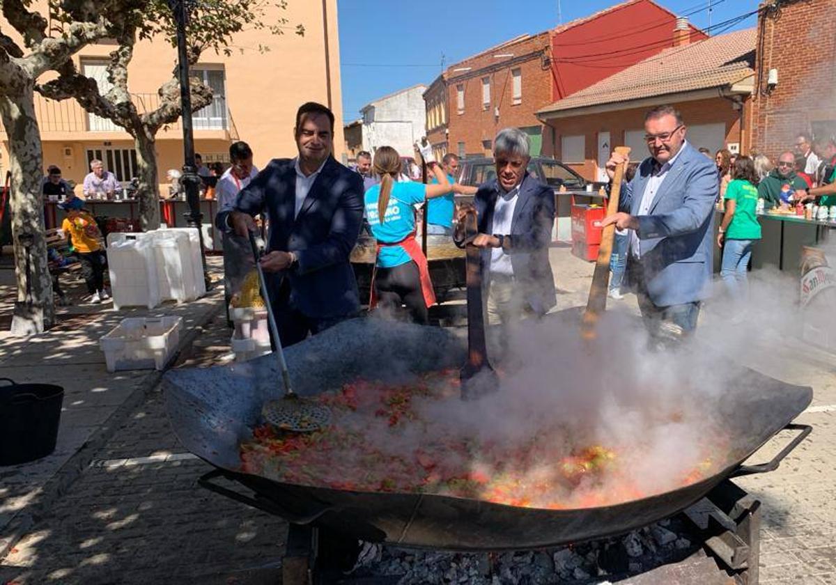 Éxito de la 38 Feria del Pimiento Morrón de Fresno de la Vega