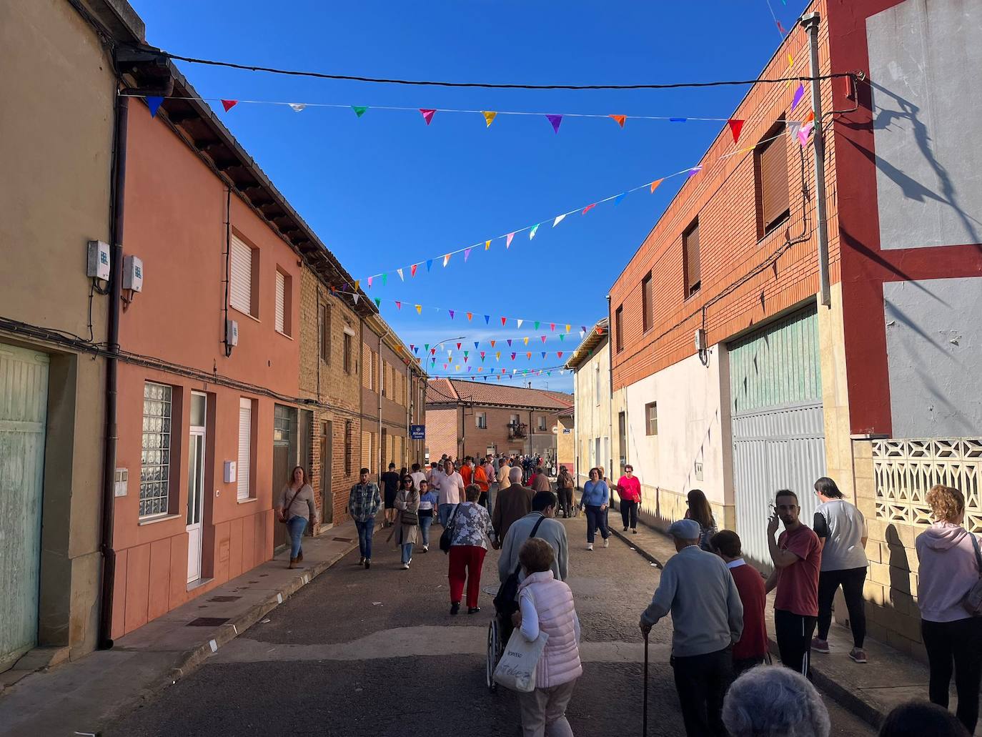 Éxito de la 38 Feria del Pimiento Morrón de Fresno de la Vega