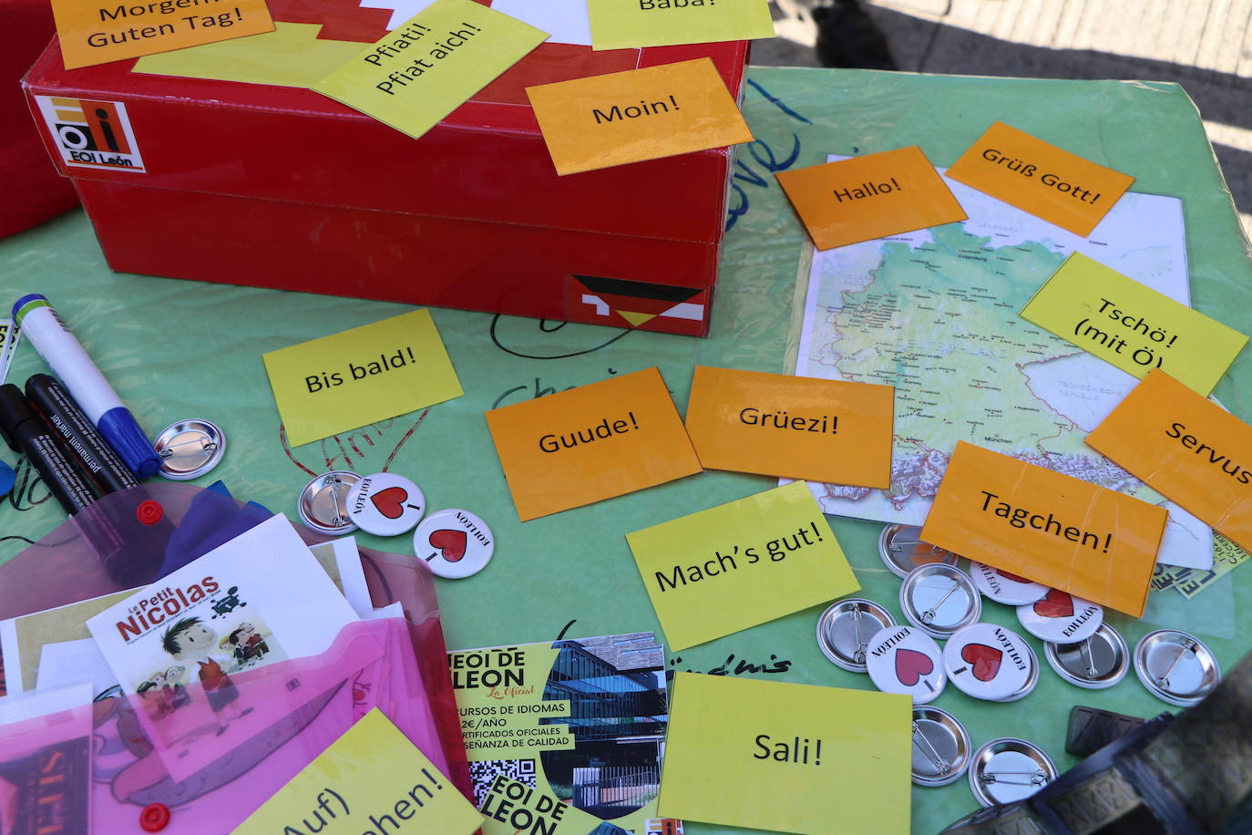 Día Europeo de las Lenguas en León