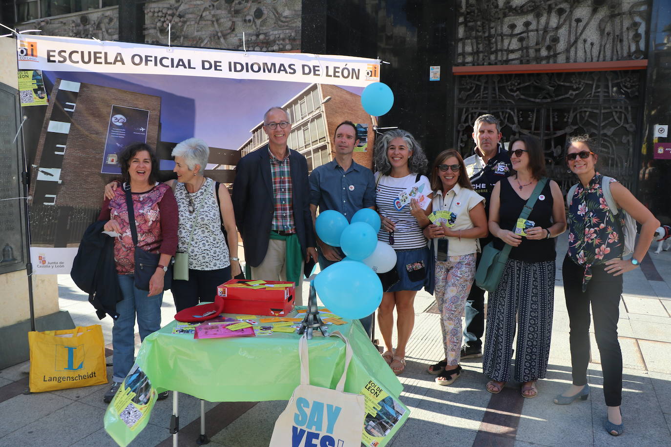 Día Europeo de las Lenguas en León