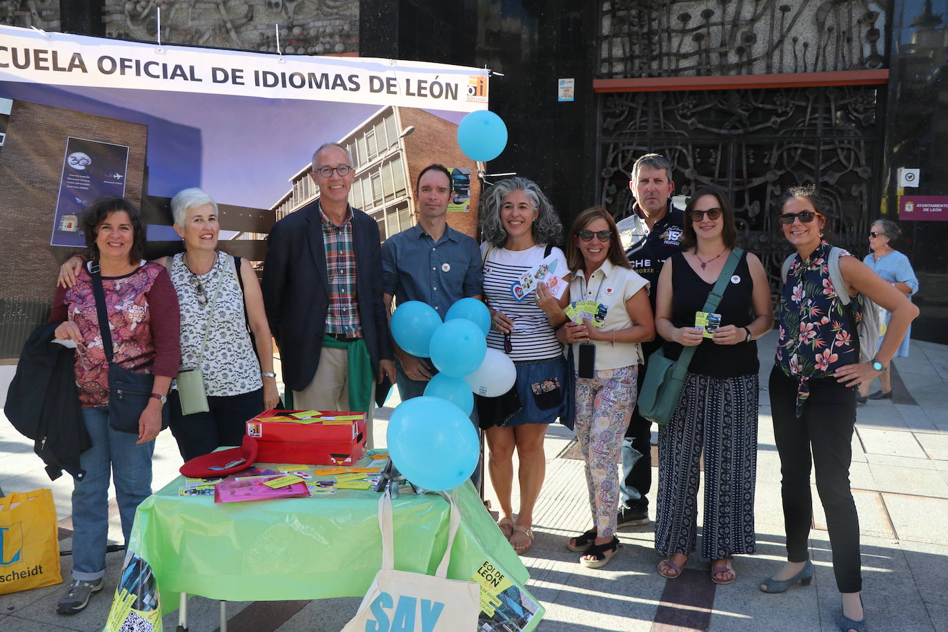Día Europeo de las Lenguas en León