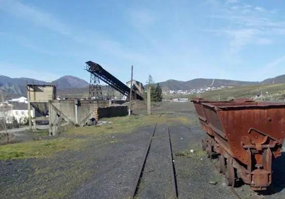 Minería en León.