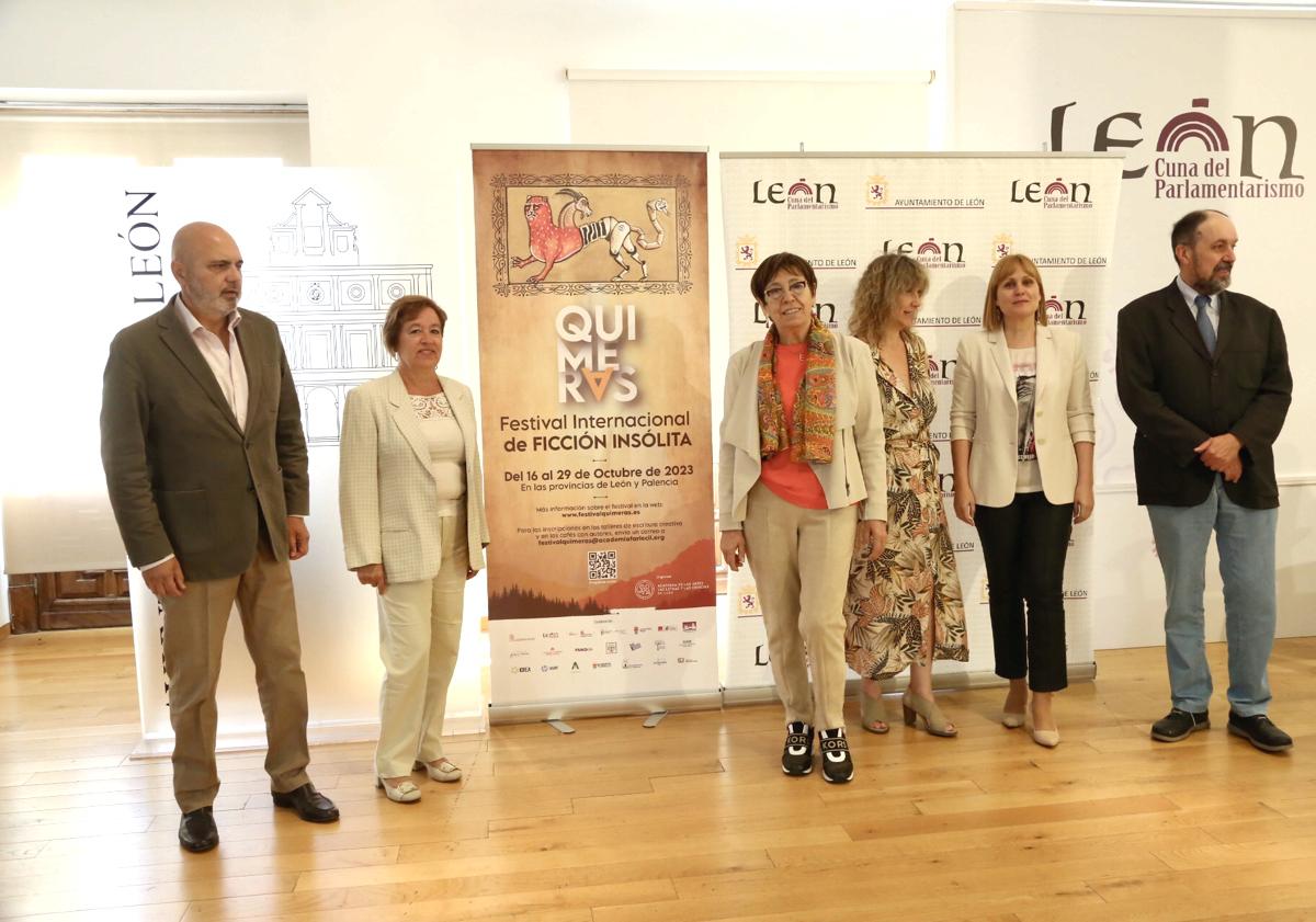 Imagen principal - 'Quimeras, Festival Internacional de Ficción Insólita' , un nuevo proyecto cultural para la ciudad de León.