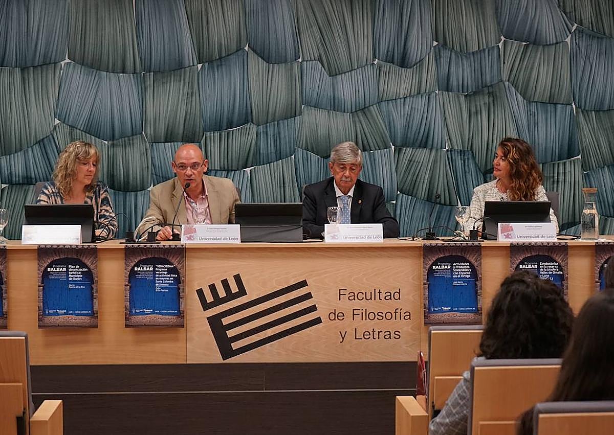 Imagen secundaria 1 - La huella de la ULE queda marcada en el mundo rural leonés con el programa Ralbar