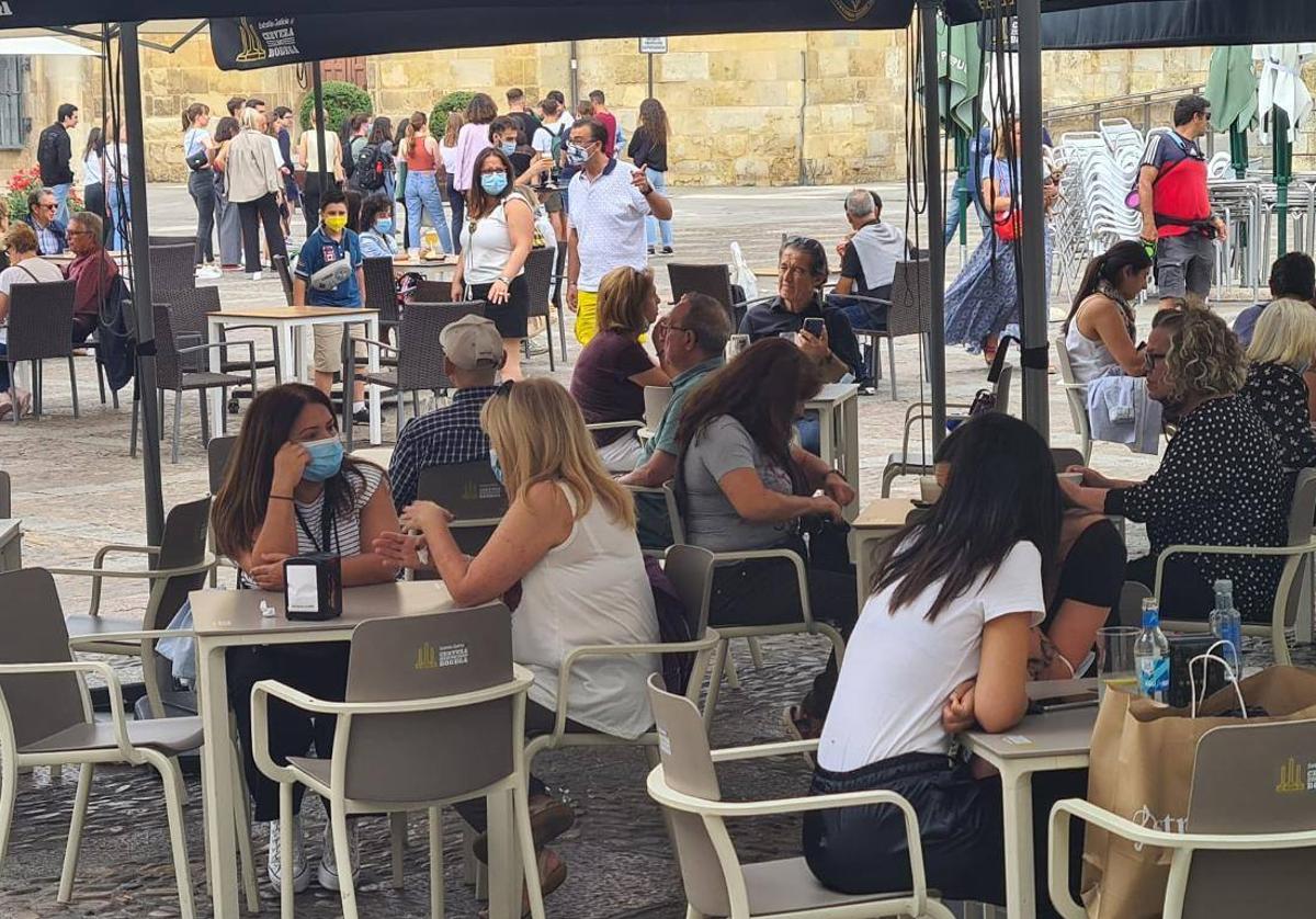 Negoios hosteleros de León durante las últimas fiestas.