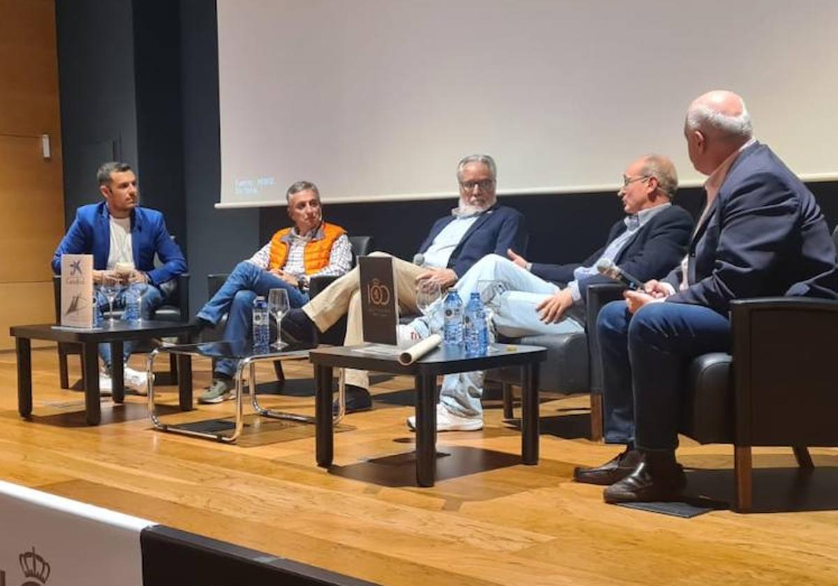 Ponencia sobre la afición en el Museo Diocesano y de la Semana Santa.