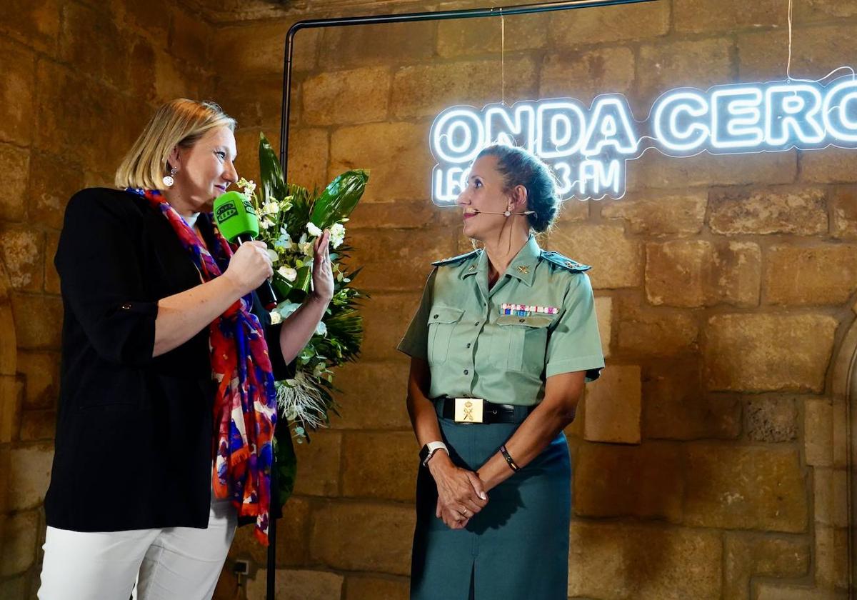 La consejera de Familia e Igualdad de Oportunidades, Isabel Blanco, participa en la entrega del I Premio Mujer Leonesa 2023 de Onda Cero.