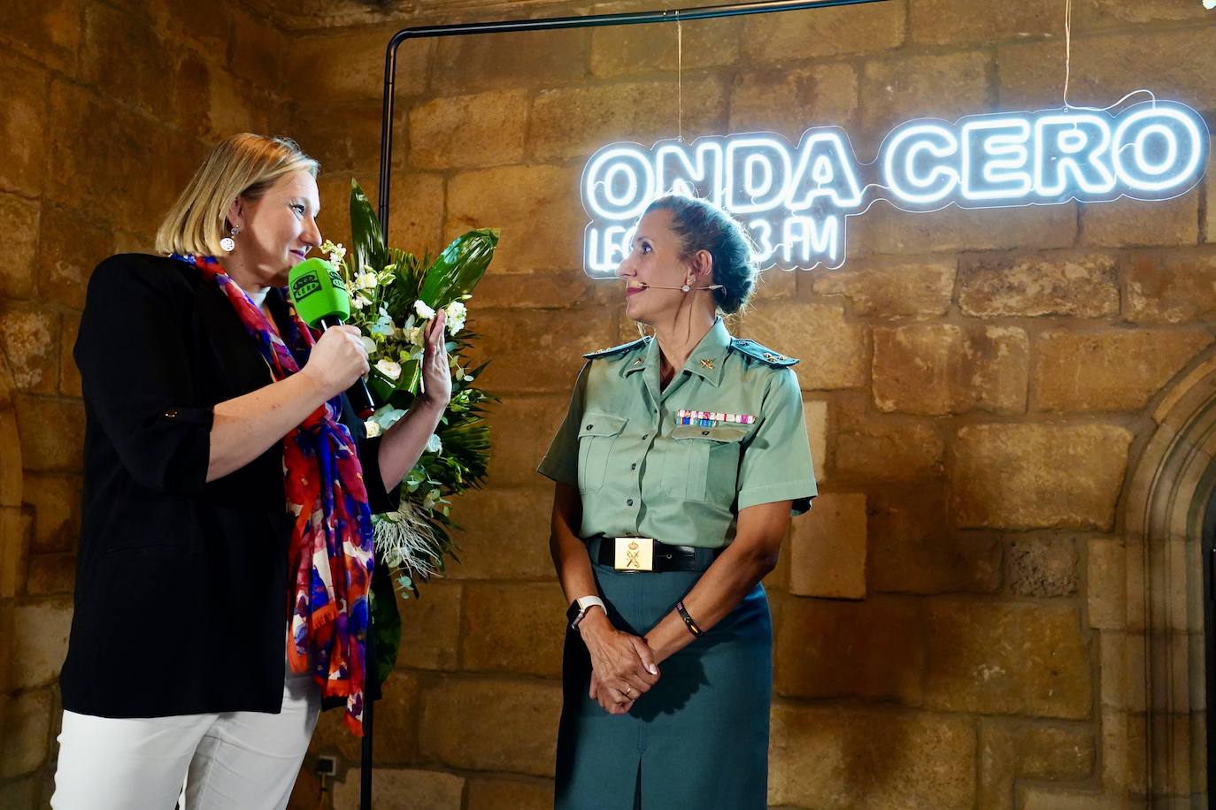 Entrega del I Premio Mujer Leonesa 2023 de Onda Cero
