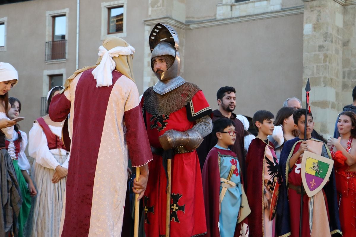 Doncellas como tributo