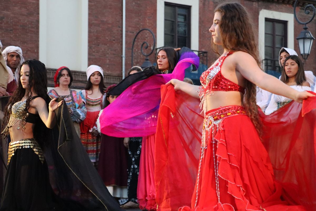 Doncellas como tributo