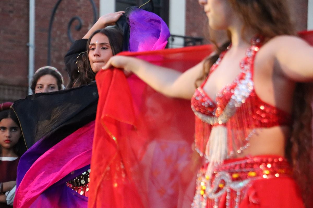 Doncellas como tributo