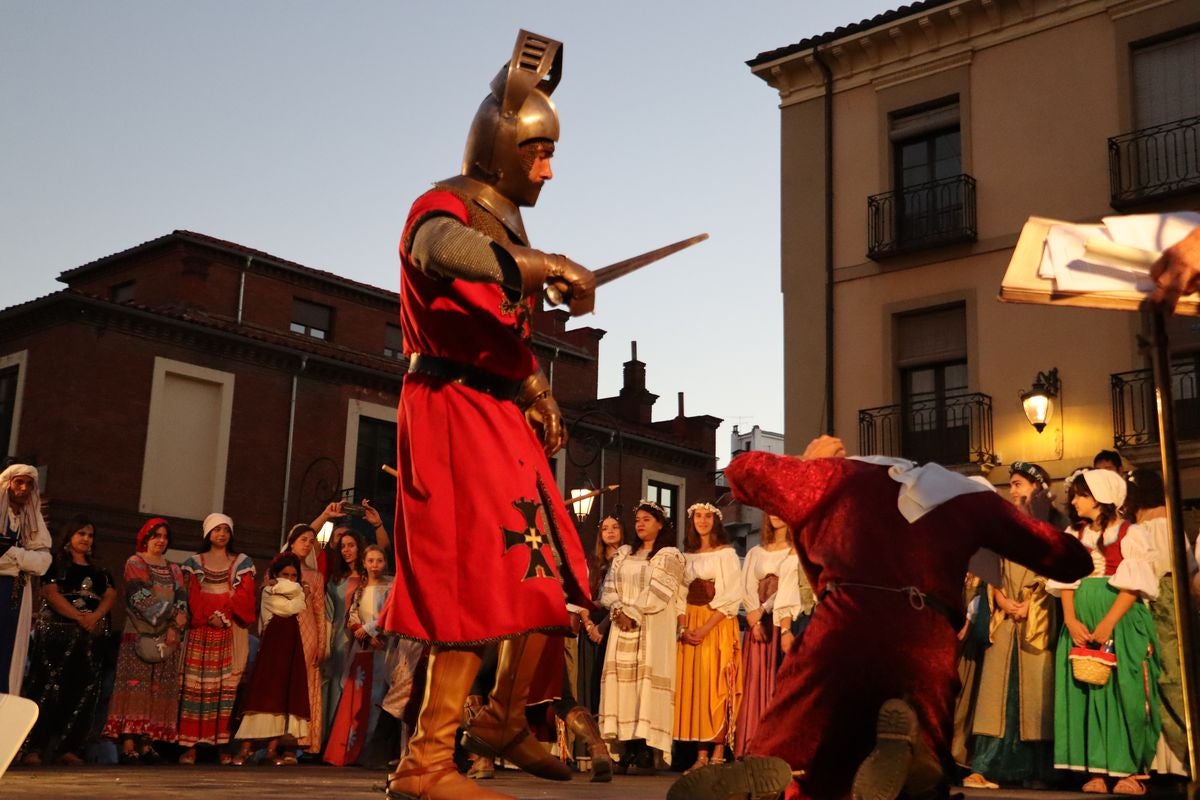 Doncellas como tributo