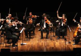 Orquesta de cámara ibérica que actuará en León.