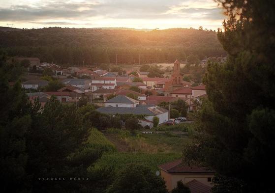 La localidad de Villamejil, en la comarca de La Cepeda.