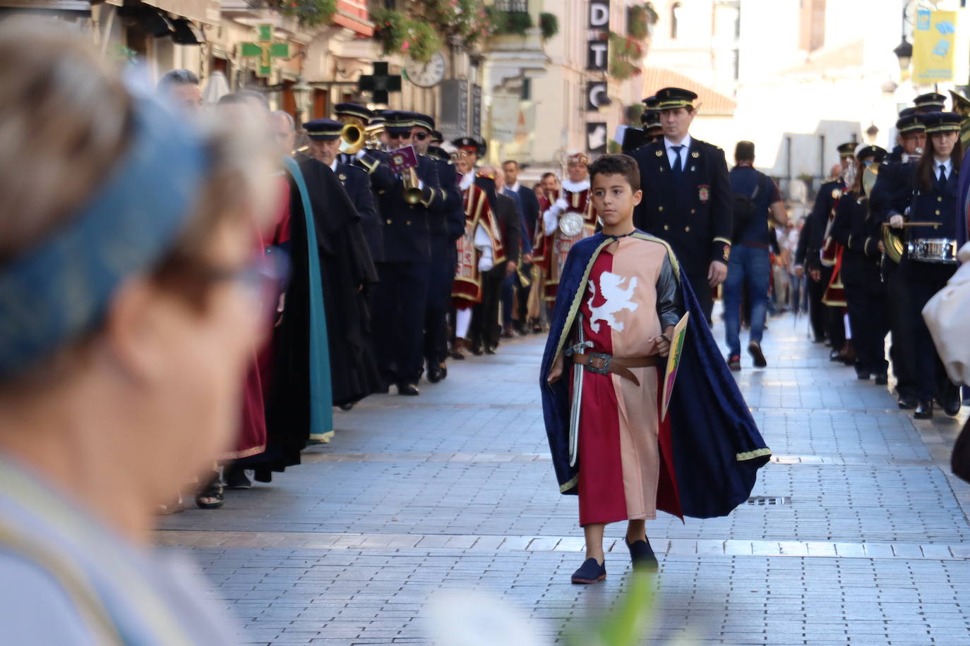 Ceremonia de las Cantaderas en la Catedral de León