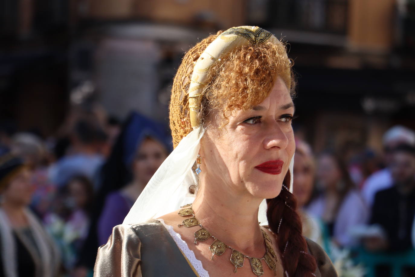 Ceremonia de las Cantaderas en la Catedral de León