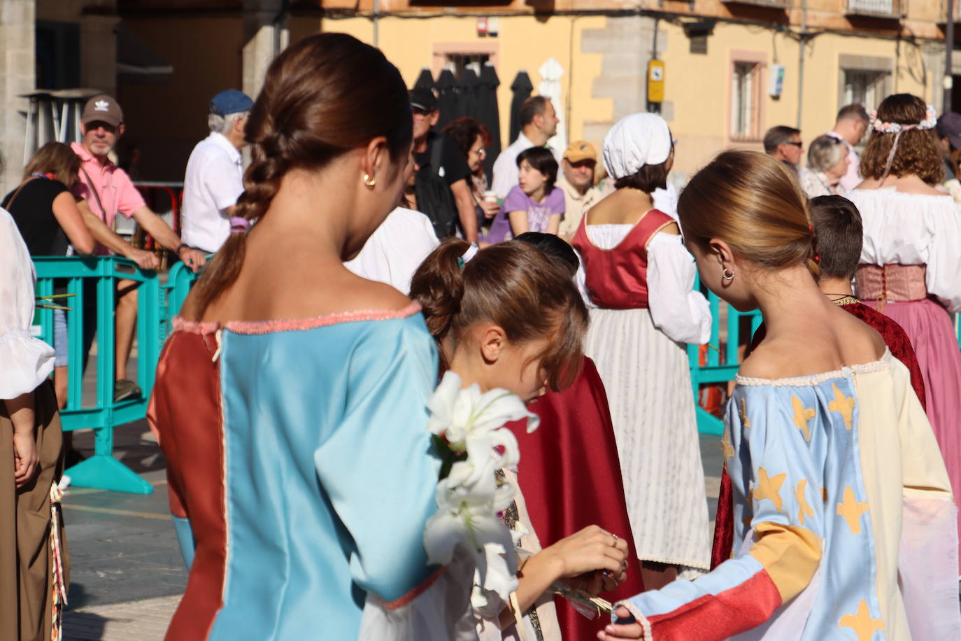 Ceremonia de las Cantaderas en la Catedral de León