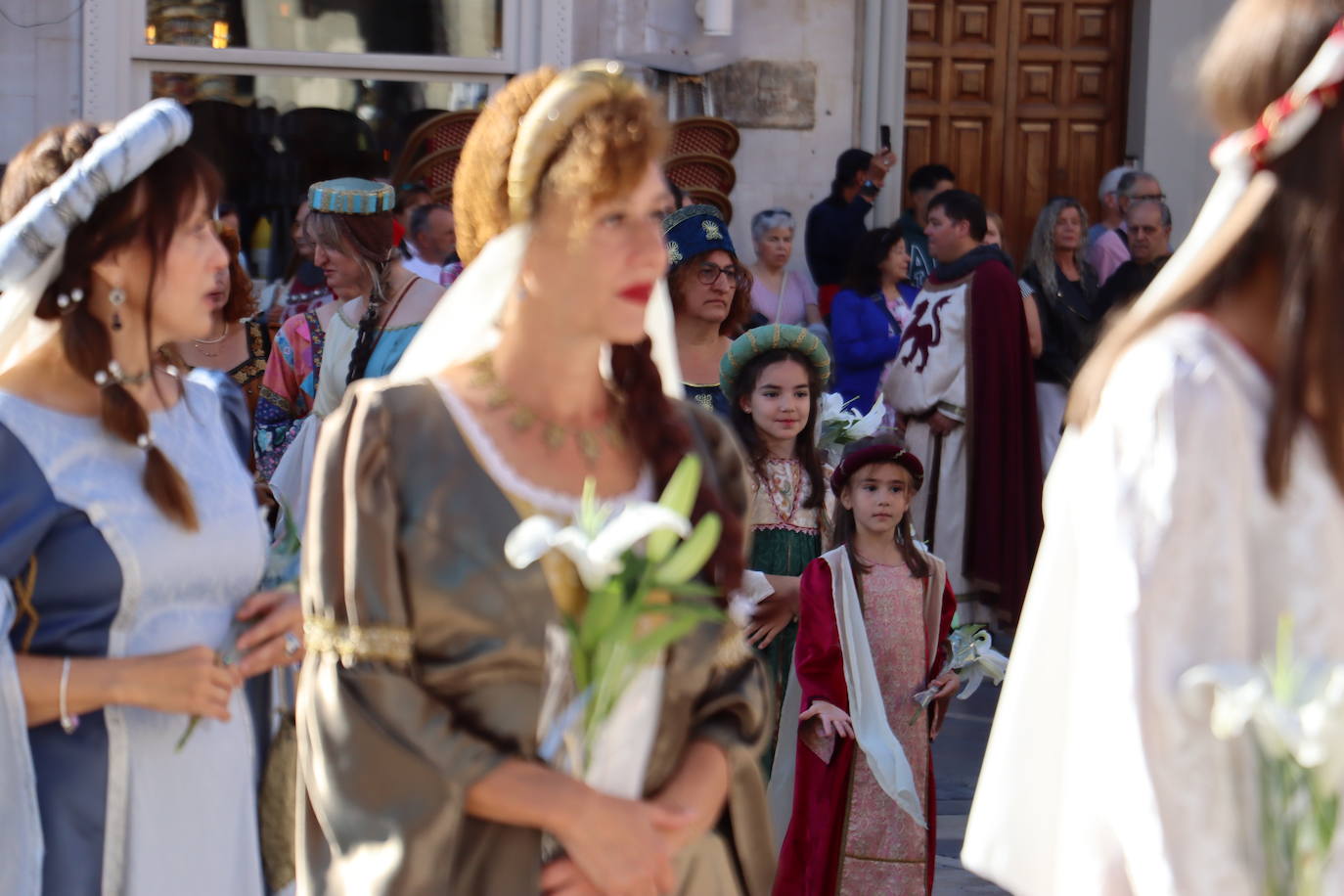 Ceremonia de las Cantaderas en la Catedral de León