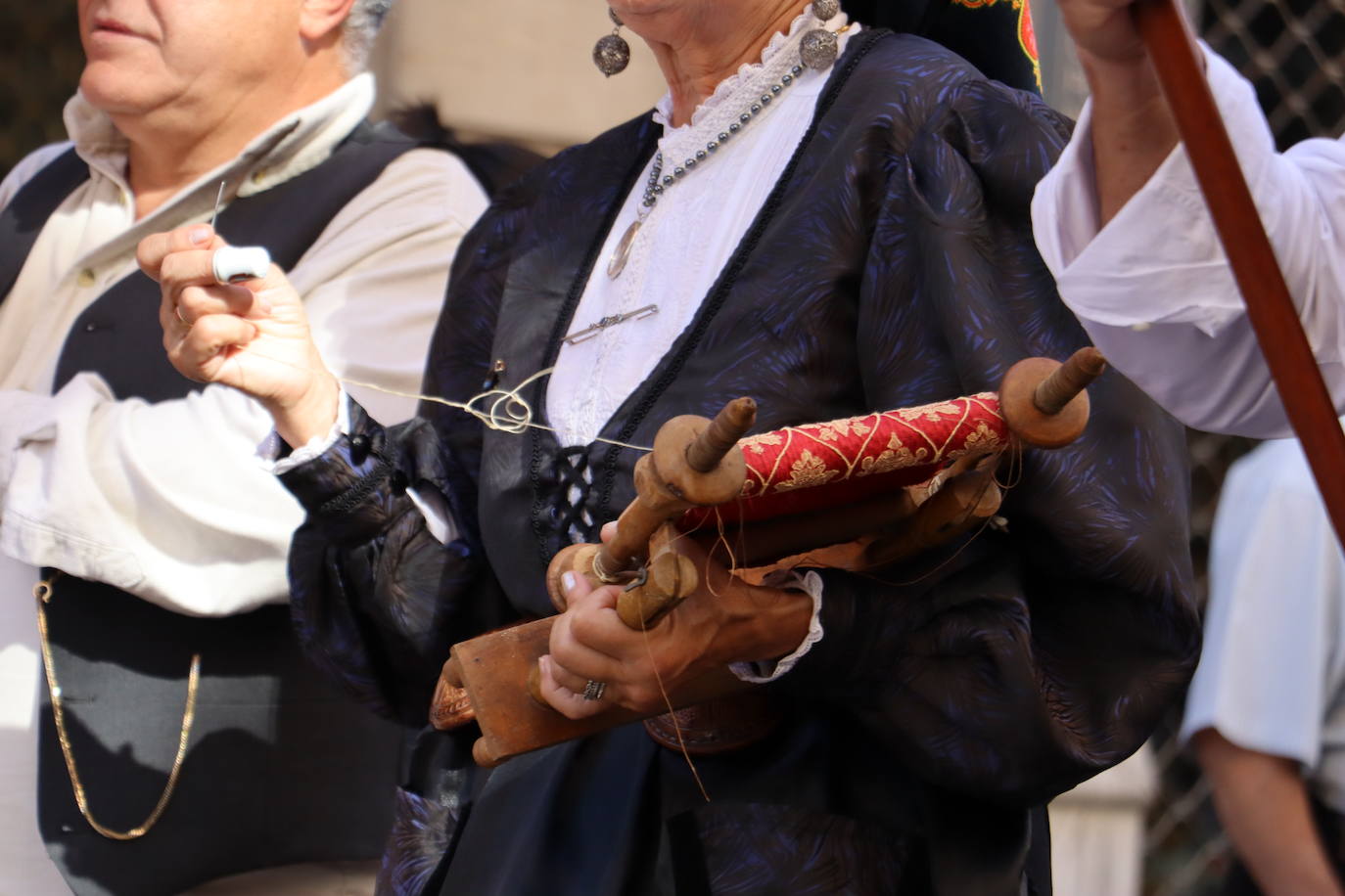 Desfile de pendones en León