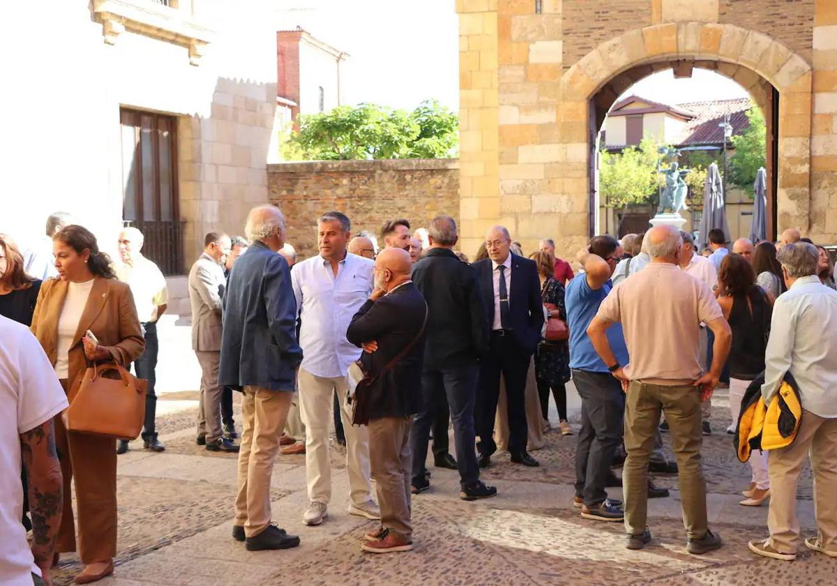 Celebración del Día de la Merced en San Isidoro.