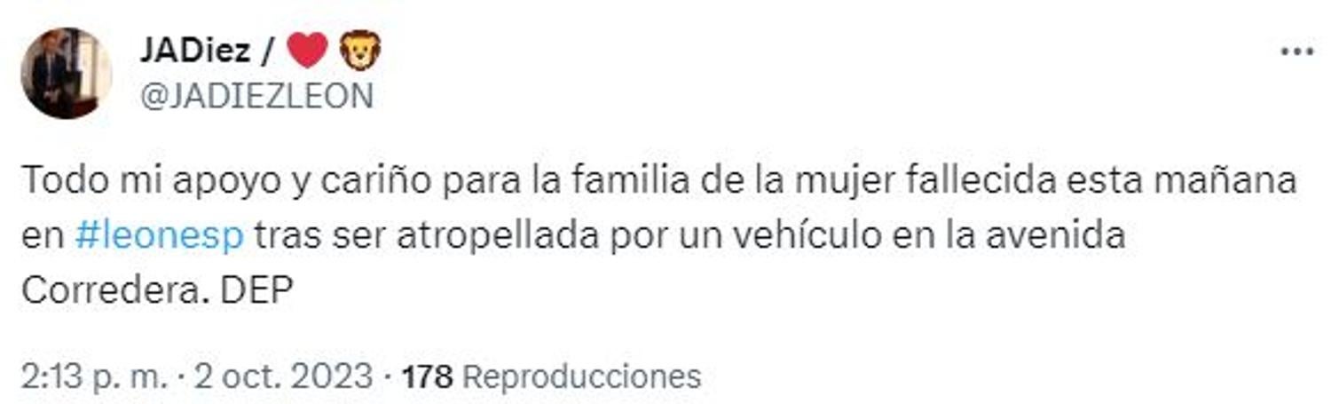 Muere una mujer atropellada en la calle Corredera de León | El Norte de ...