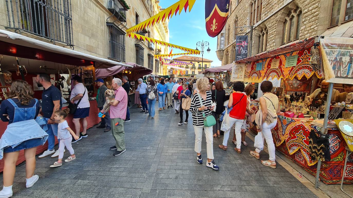 El Mercado medieval de las Tres Culturas servirá en estas jornadas de escaparate a artesanos y mercaderes