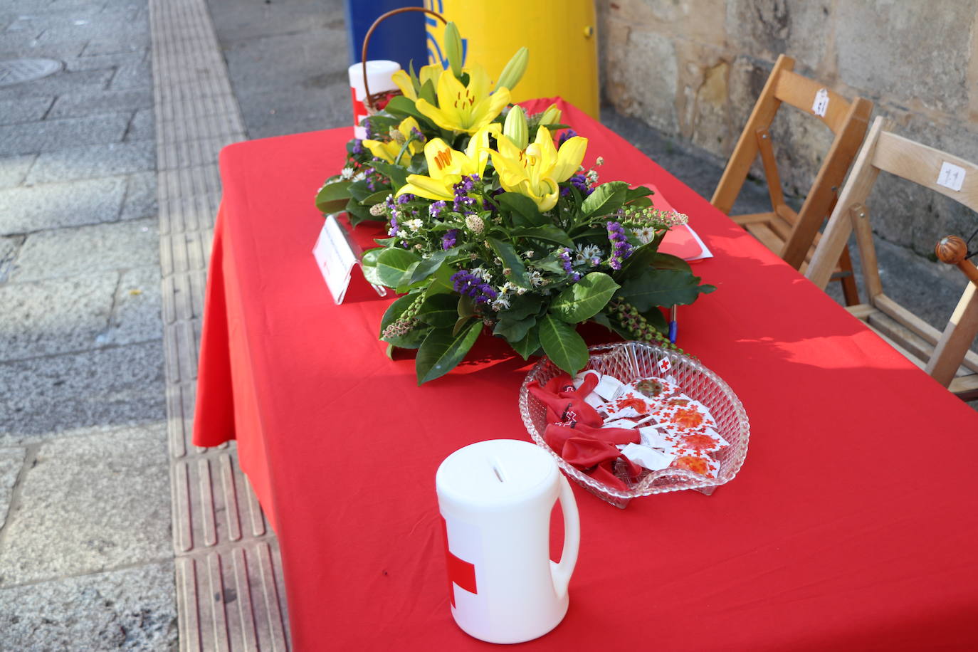 Día de la Banderita en León