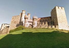 Imagen del castillo de los Templarios, en Ponferrada.