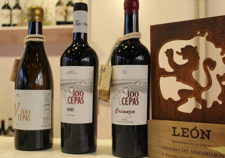 100 Cepas en la Feria de Productos de León