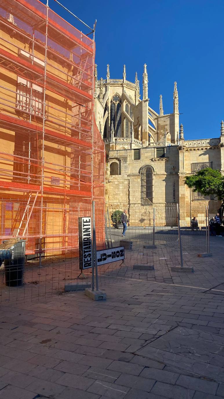 Obras en el Restaurante Casa Luisón