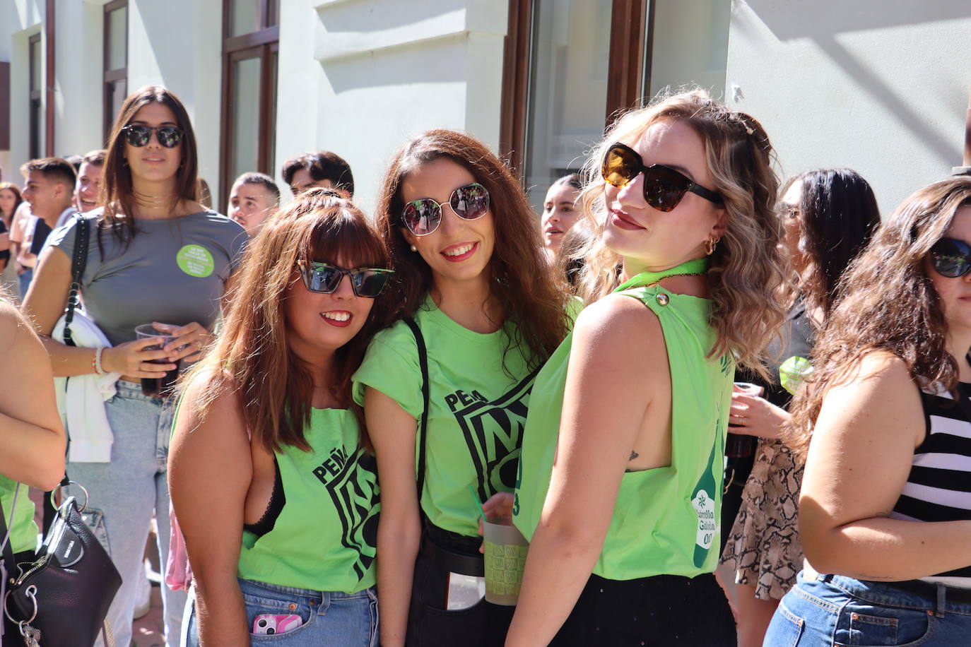 Desfile de peñas en San Froilán