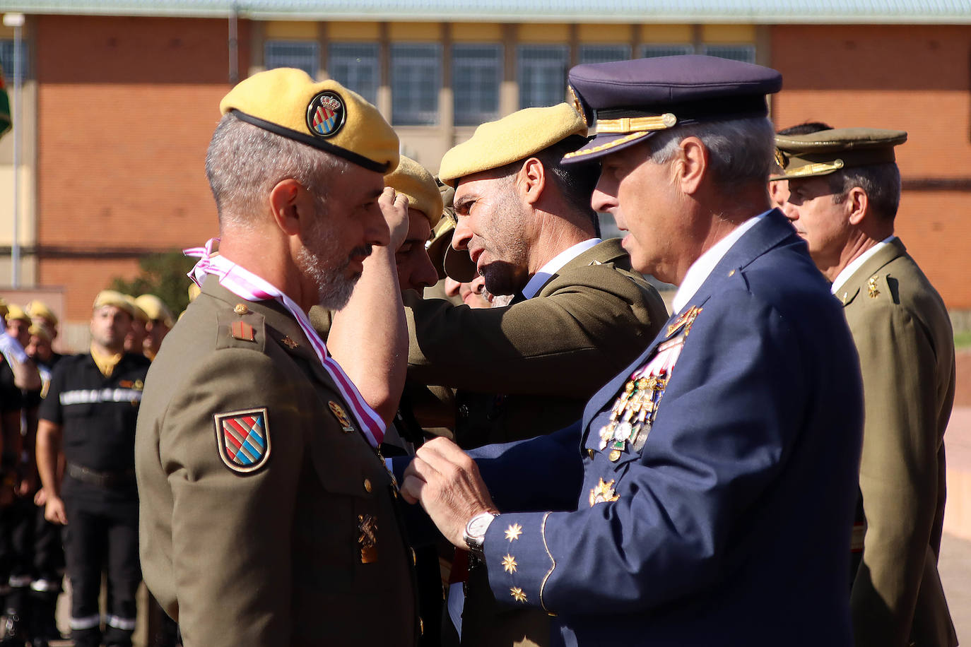 Celebración de la patrona de la UME