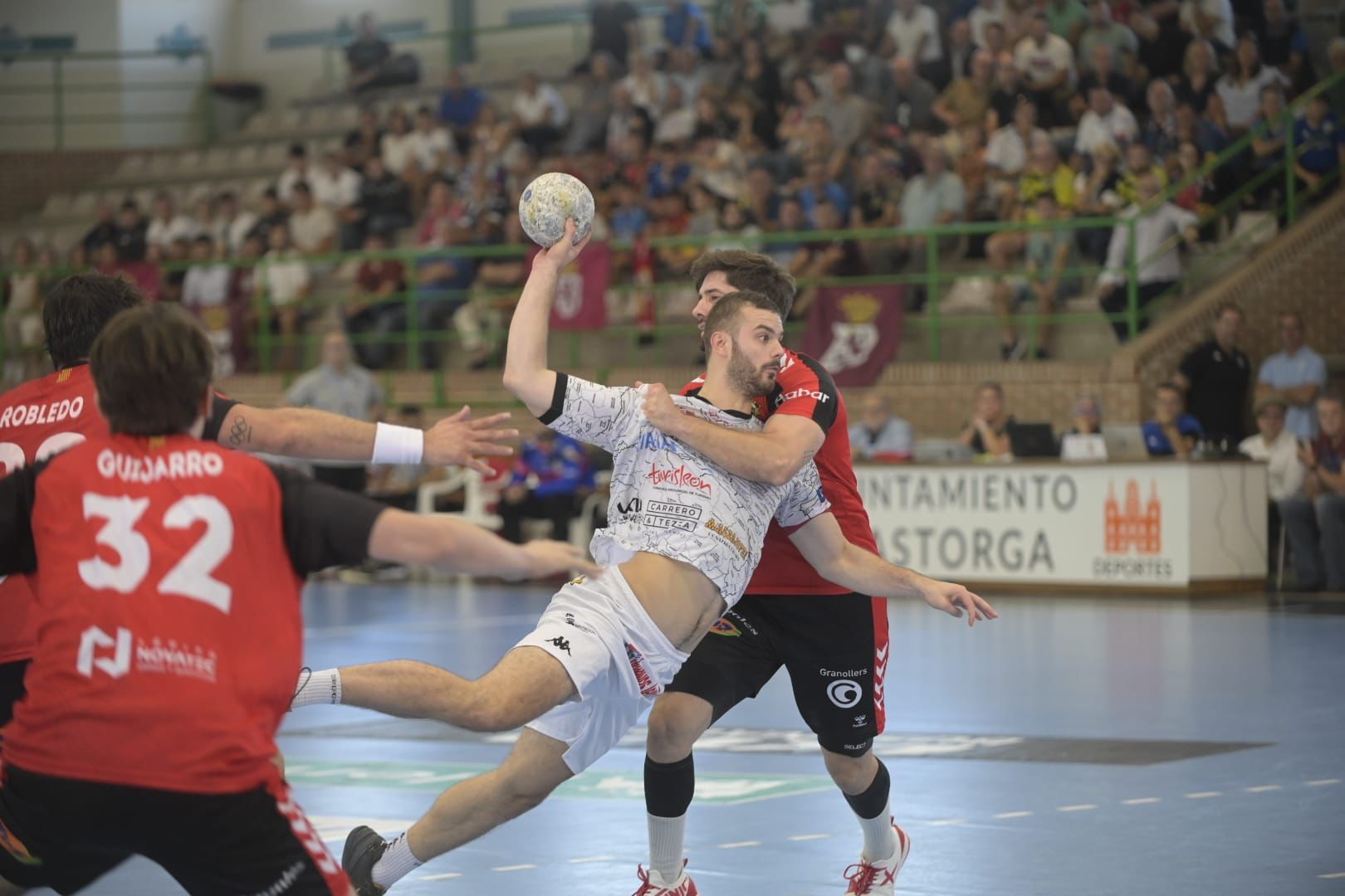 Otro empate para el Abanca Ademar