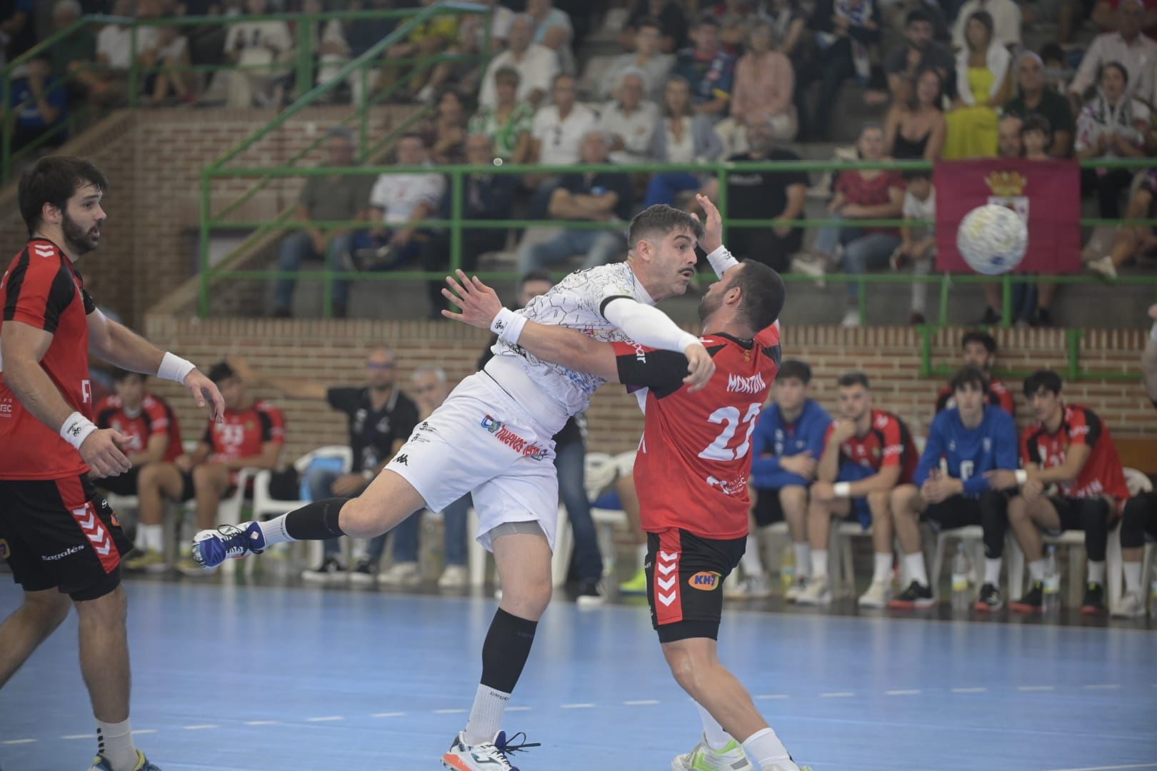 Otro empate para el Abanca Ademar