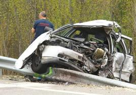 Accidente mortal en la provincia de León