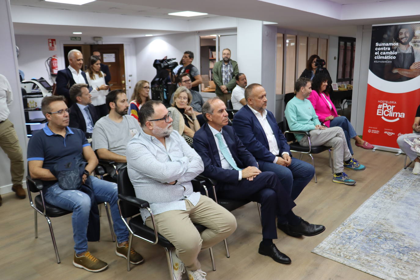 Presentación de &#039;Hostelería por el Clima&#039;