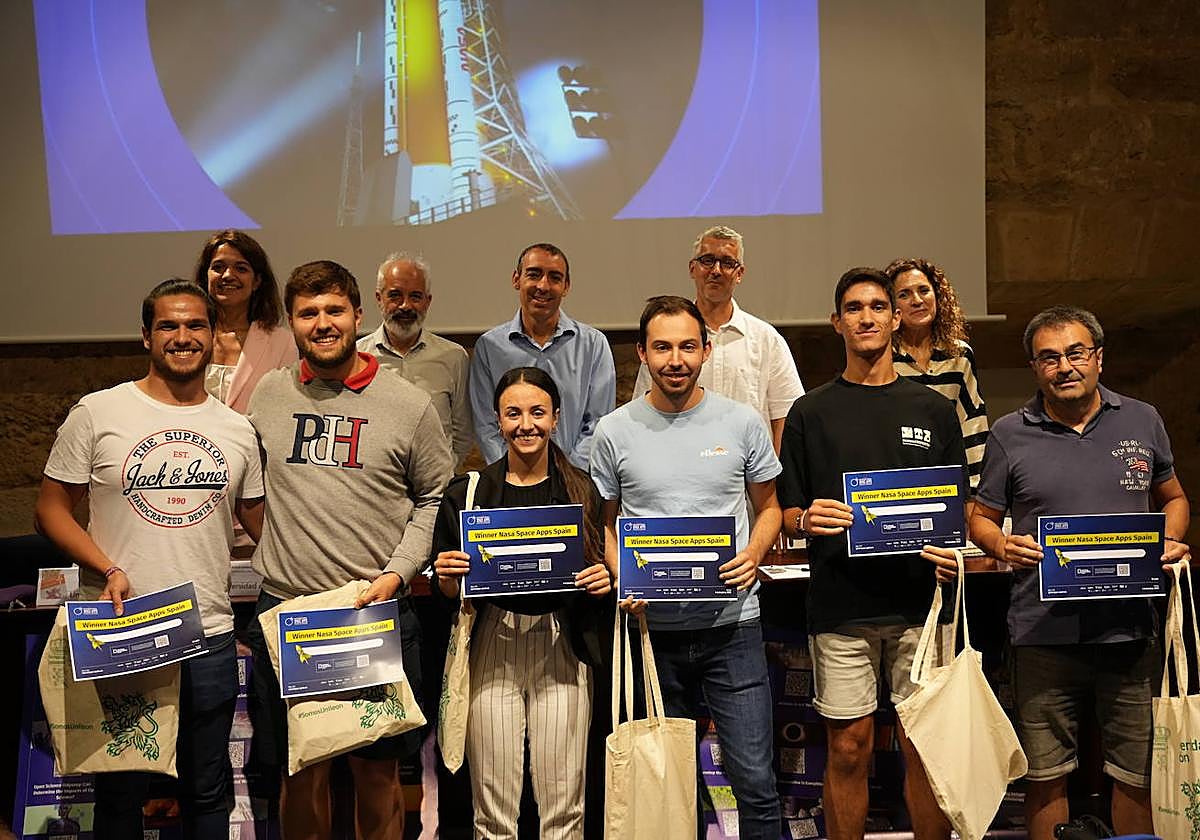 El análisis de los datos del campo magnético interplanetario, proyecto ganador en León del NASA International Space Apps Spain